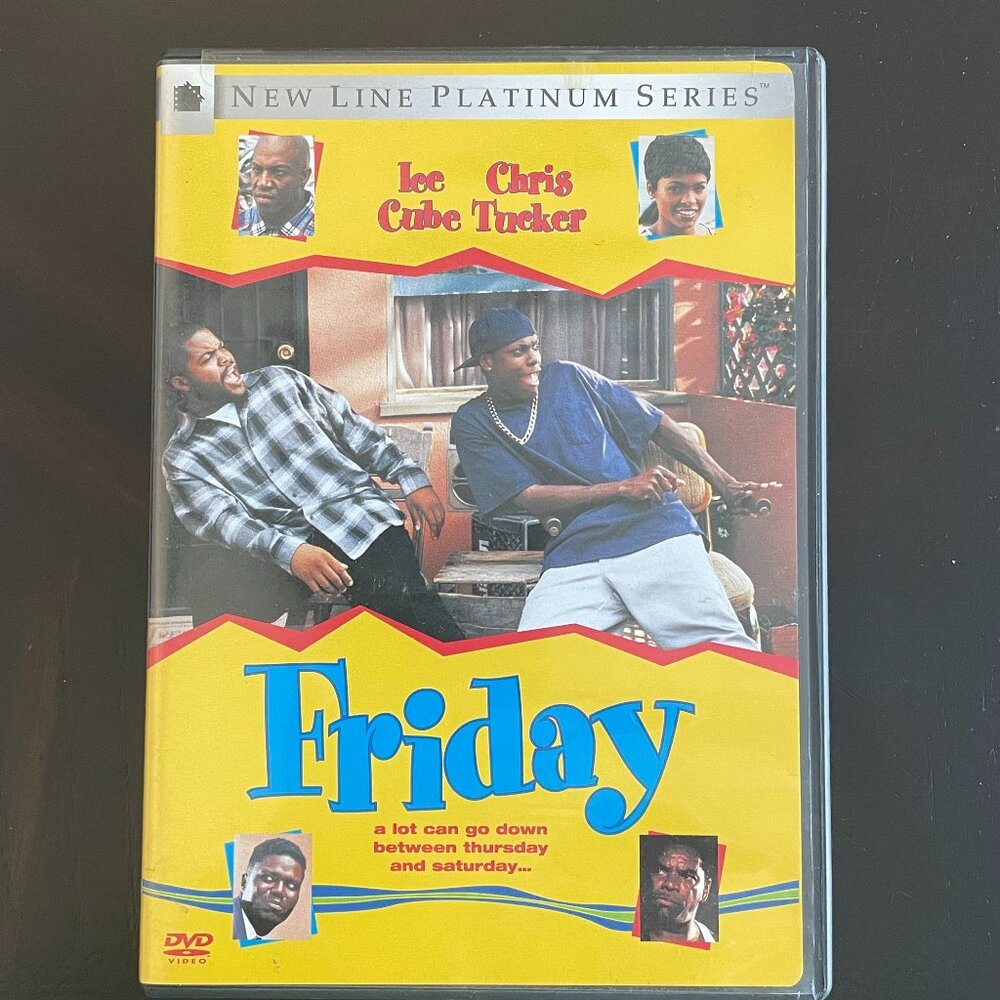 Friday DVD (1995) R